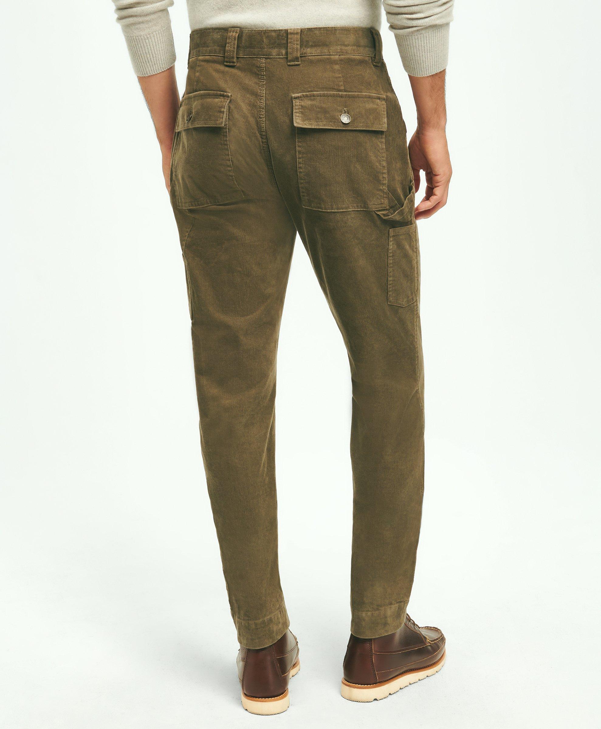 Casual Corduroy Men Pants ⎮ SWS Clothing and Accessories