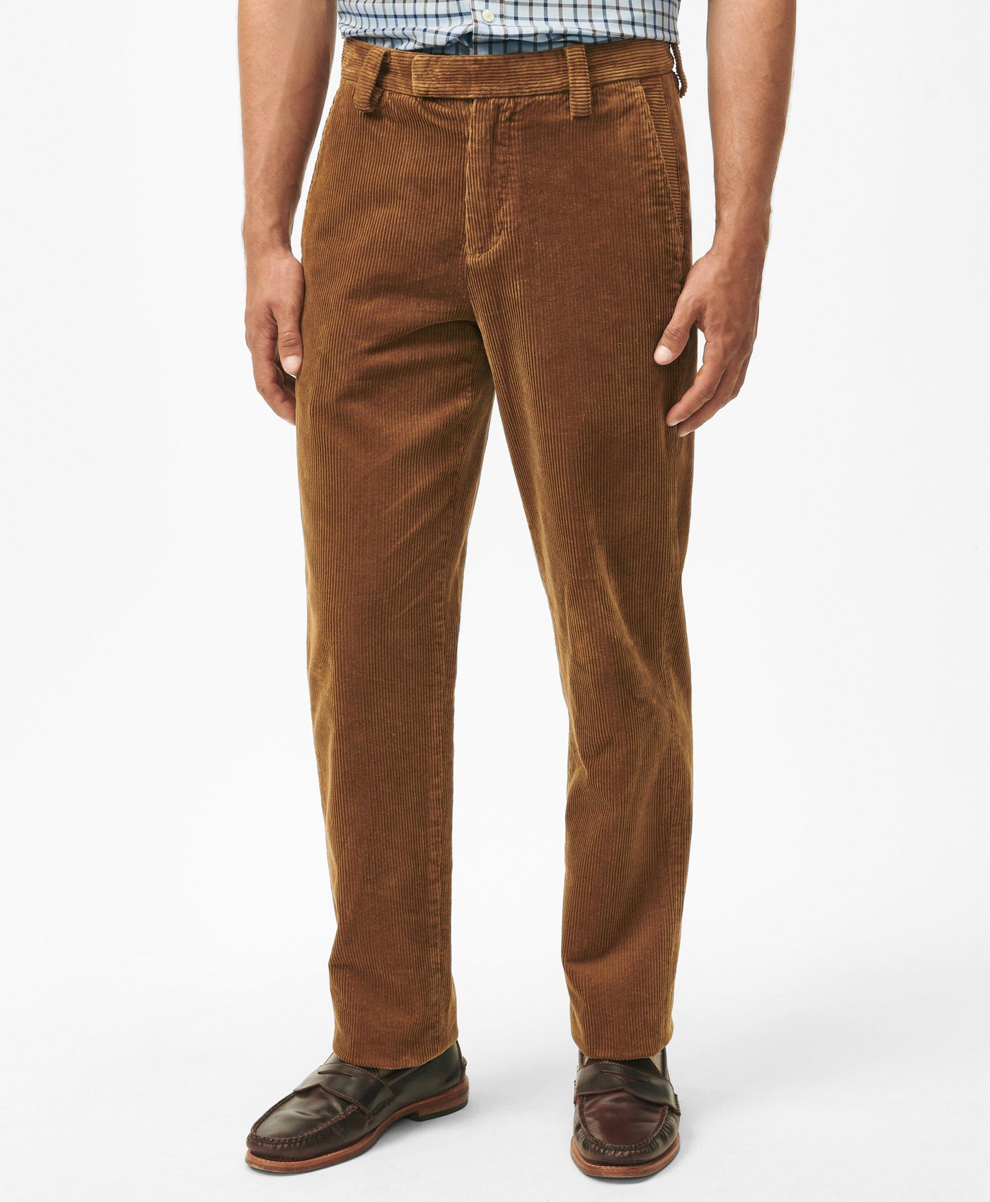 Casual Corduroy Men Pants ⎮ SWS Clothing and Accessories