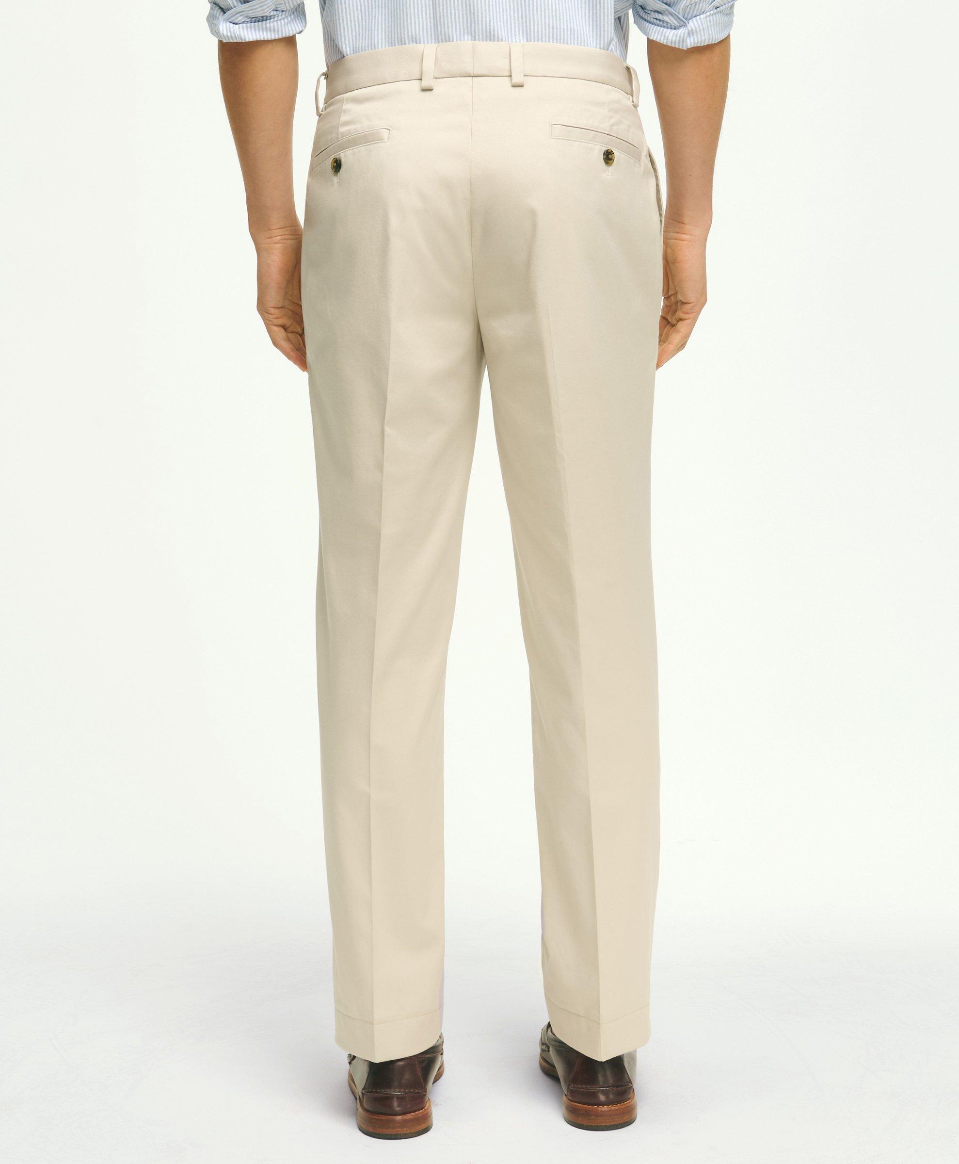 Yellow Chino Pants | Brooks Brothers