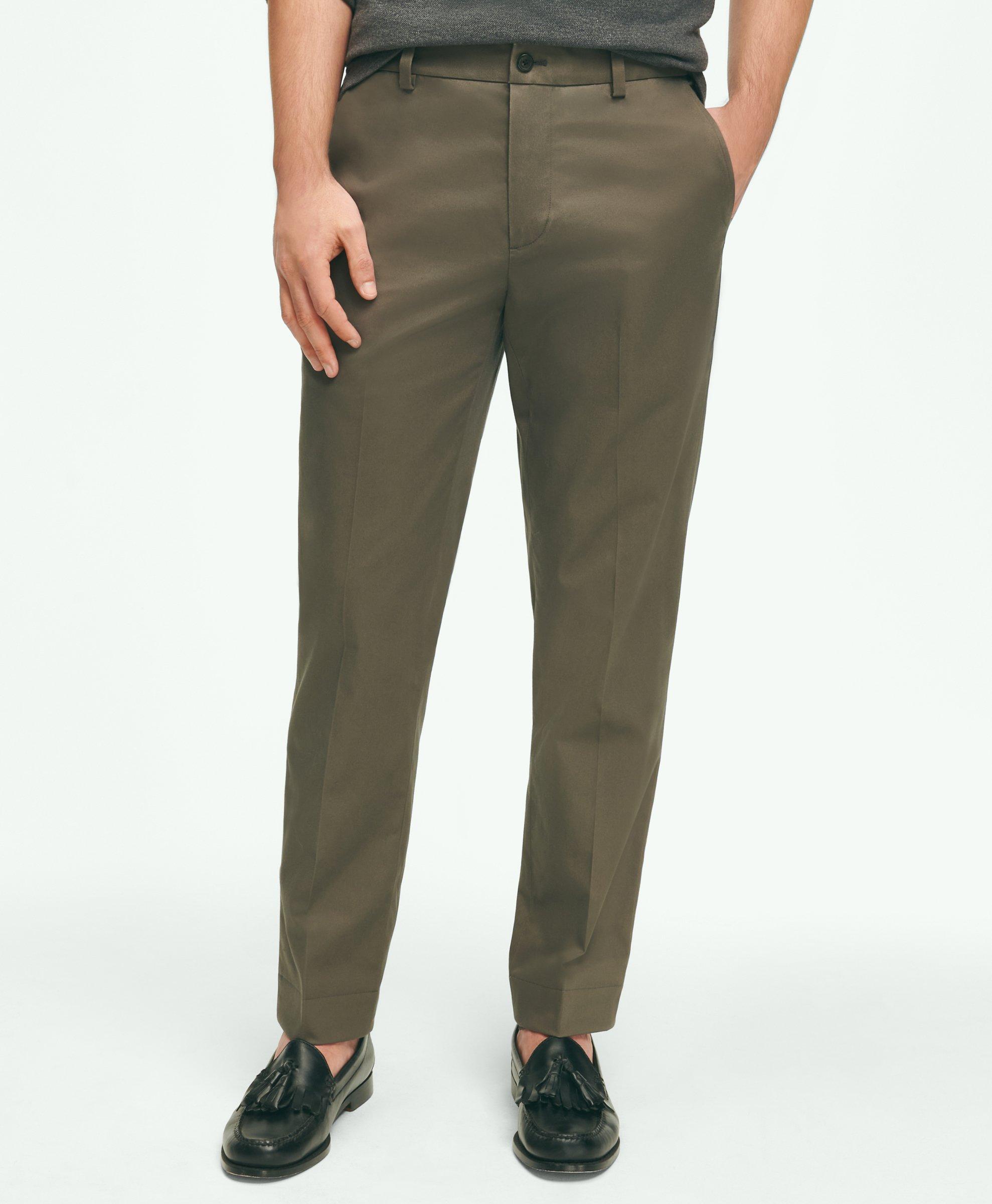 High Waisted Chino Pants | Brooks Brothers