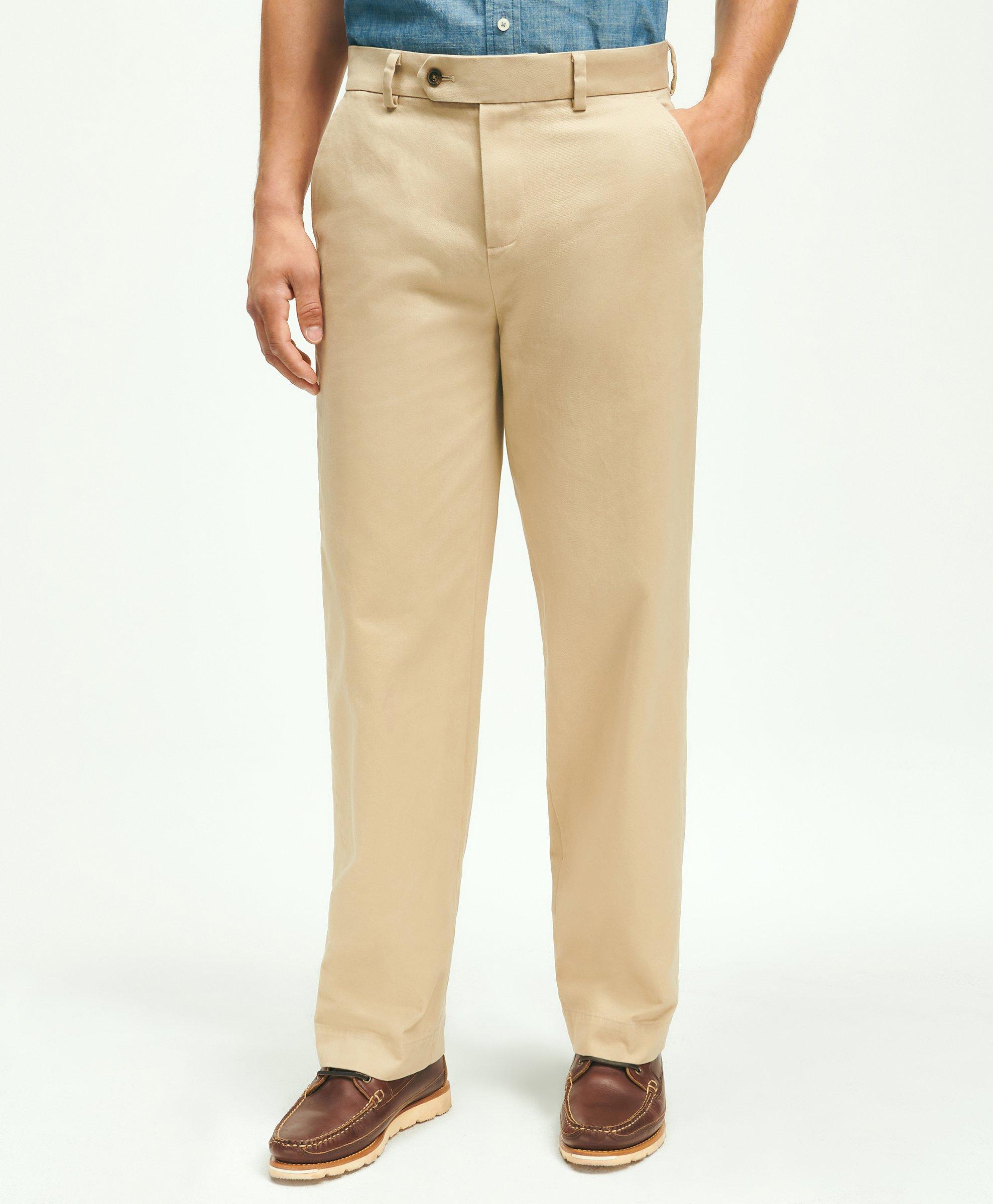 Brooks Brothers Cotton Vintage Chino Pants | Beige | Size 36 32