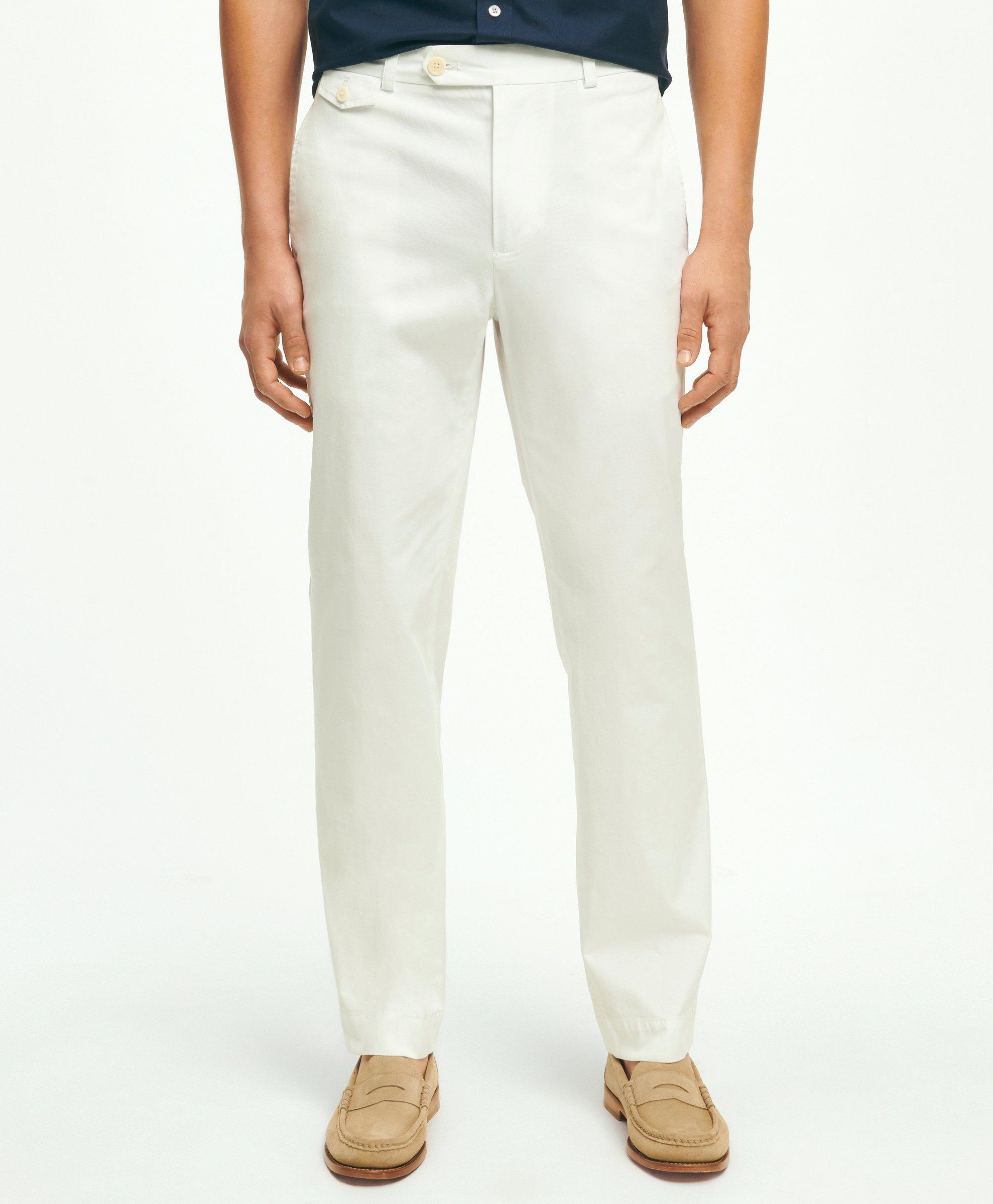 Stretch Poplin Pants