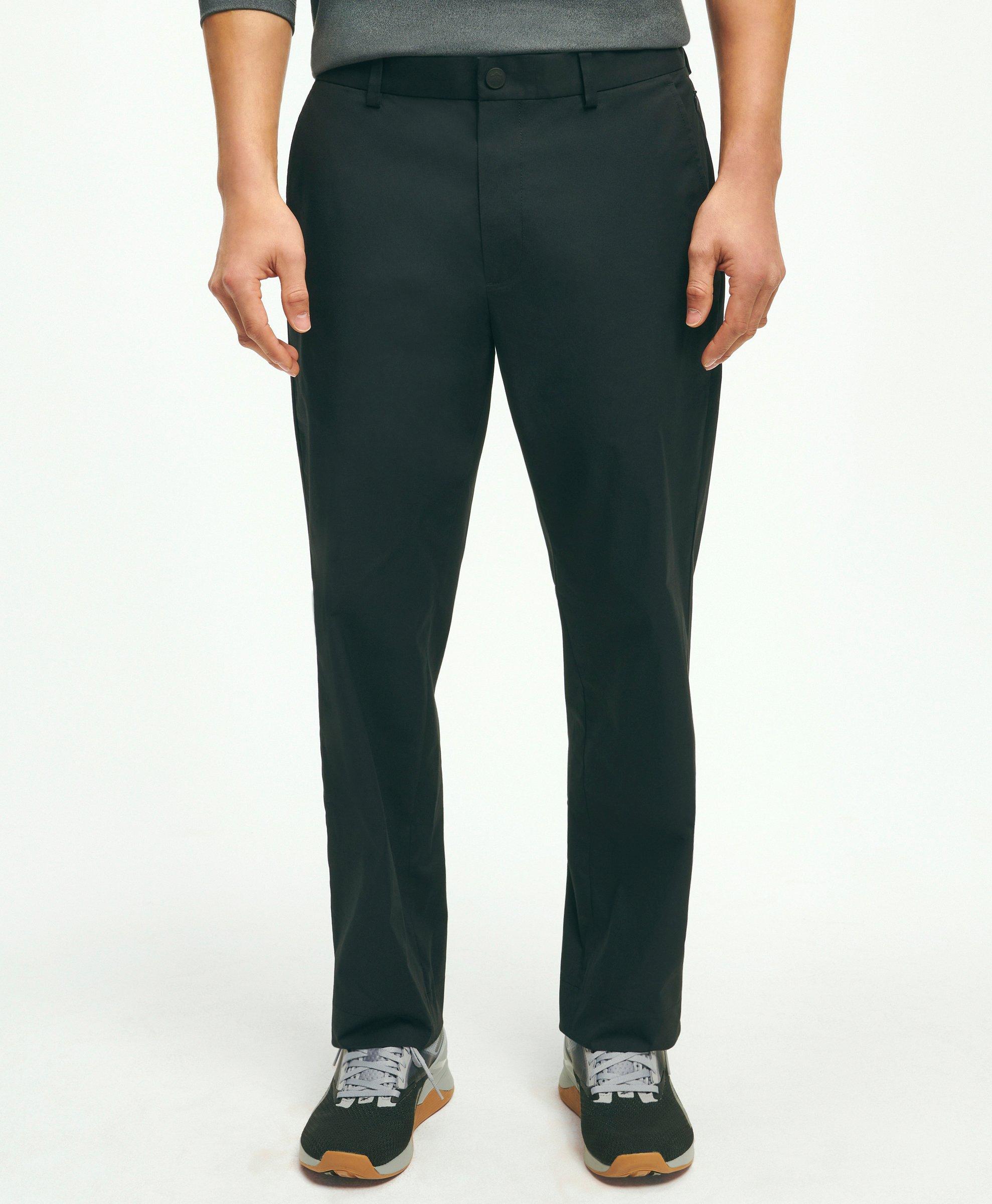 Shop Brooks Brothers Performance Series Stretch Chino Pants | Black | Size 31 32