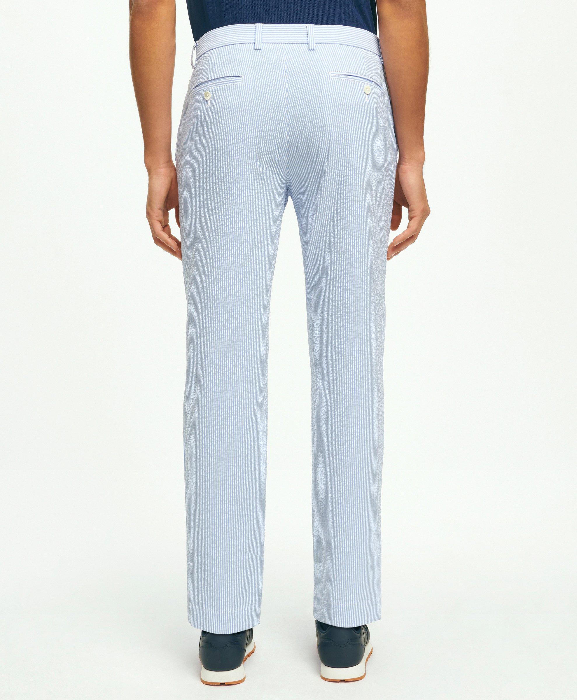 Mens Seersucker Pants