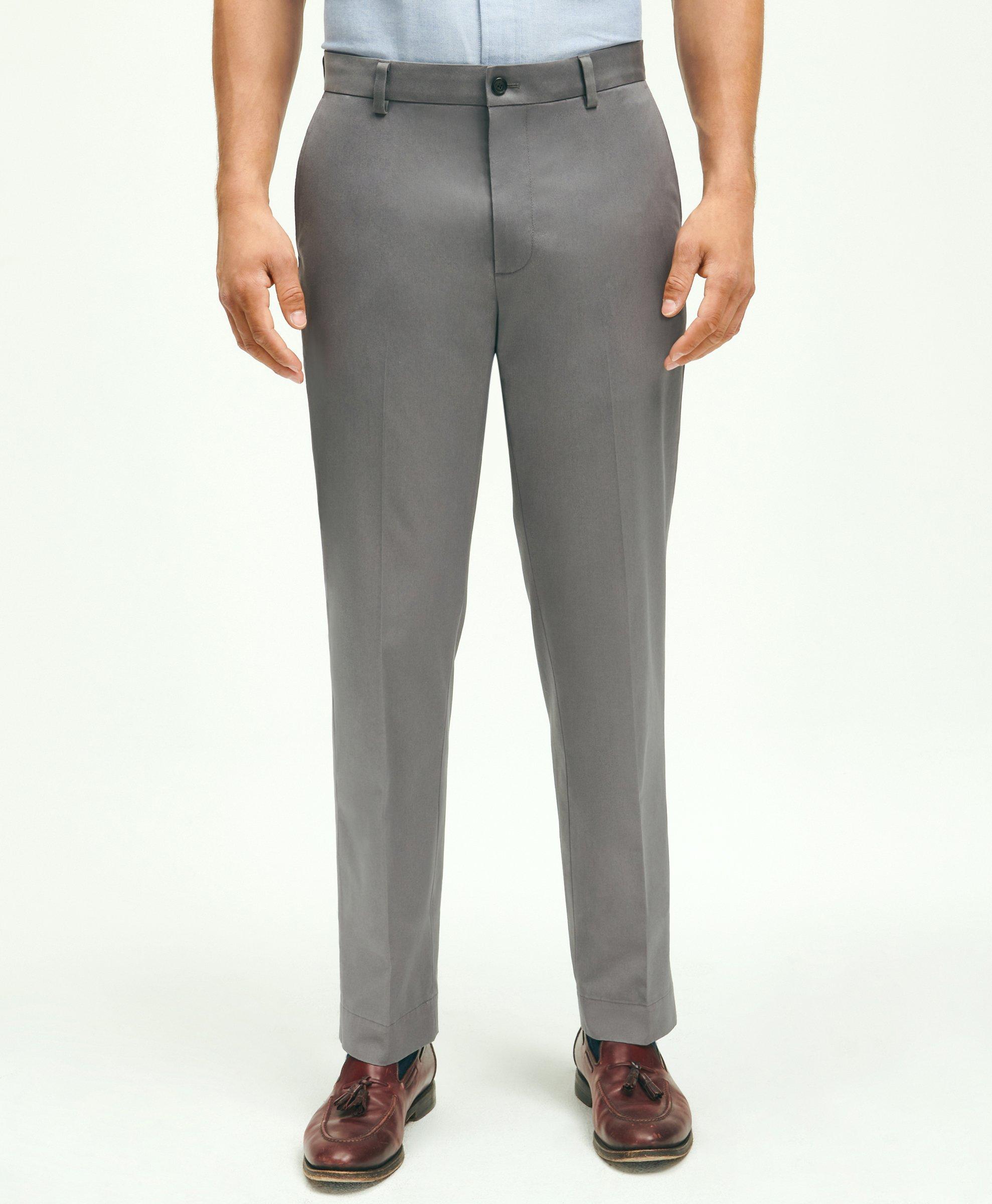 Mens Pants with Stretch Waistband