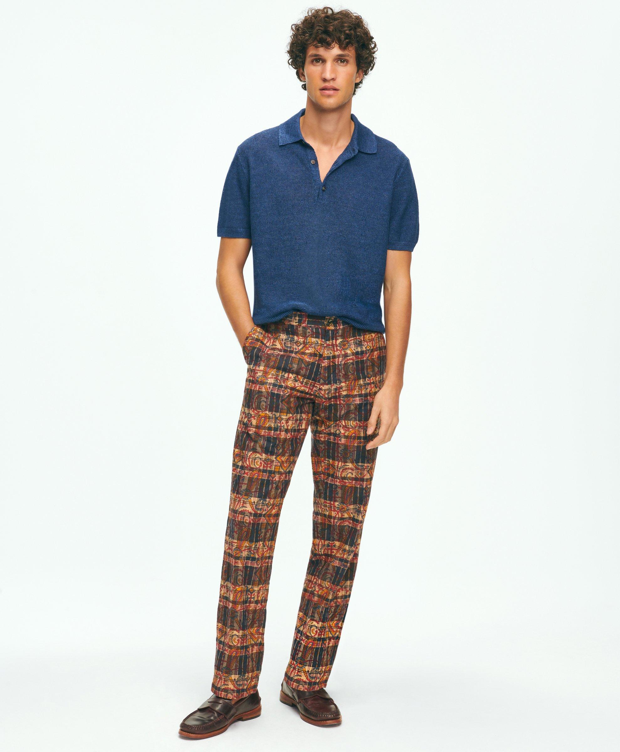 Robe Crayon En Laine Brooks Brothers - Taille 2, Couleur Bordeaux, Longueur Genoux - État Parfait