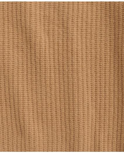 Wool-Cashmere English Rib Sweater