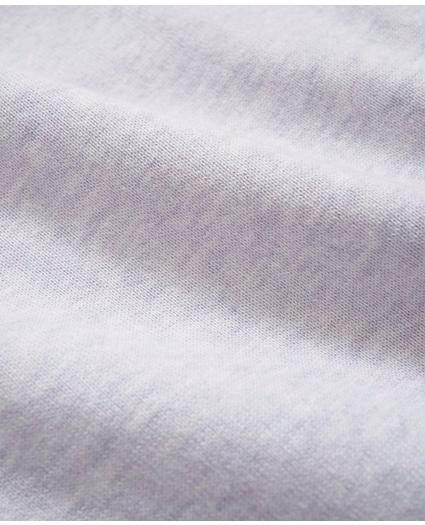 Supima Cotton Short-Sleeve Polo Sweater