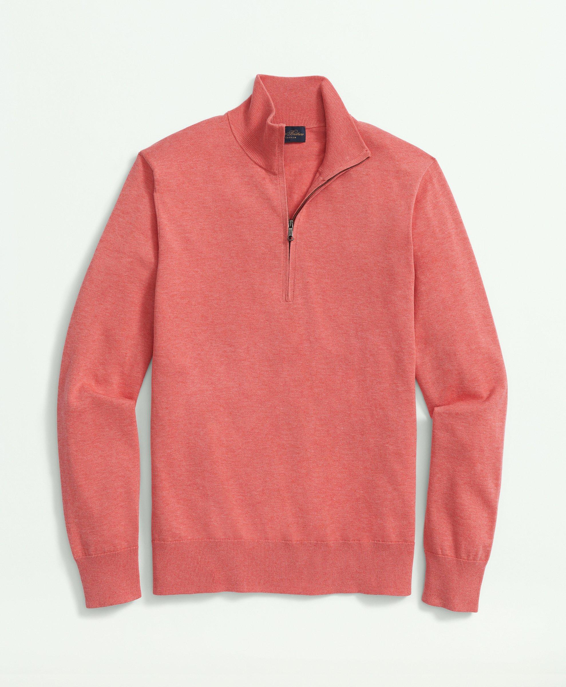 Half zip sweatshirts