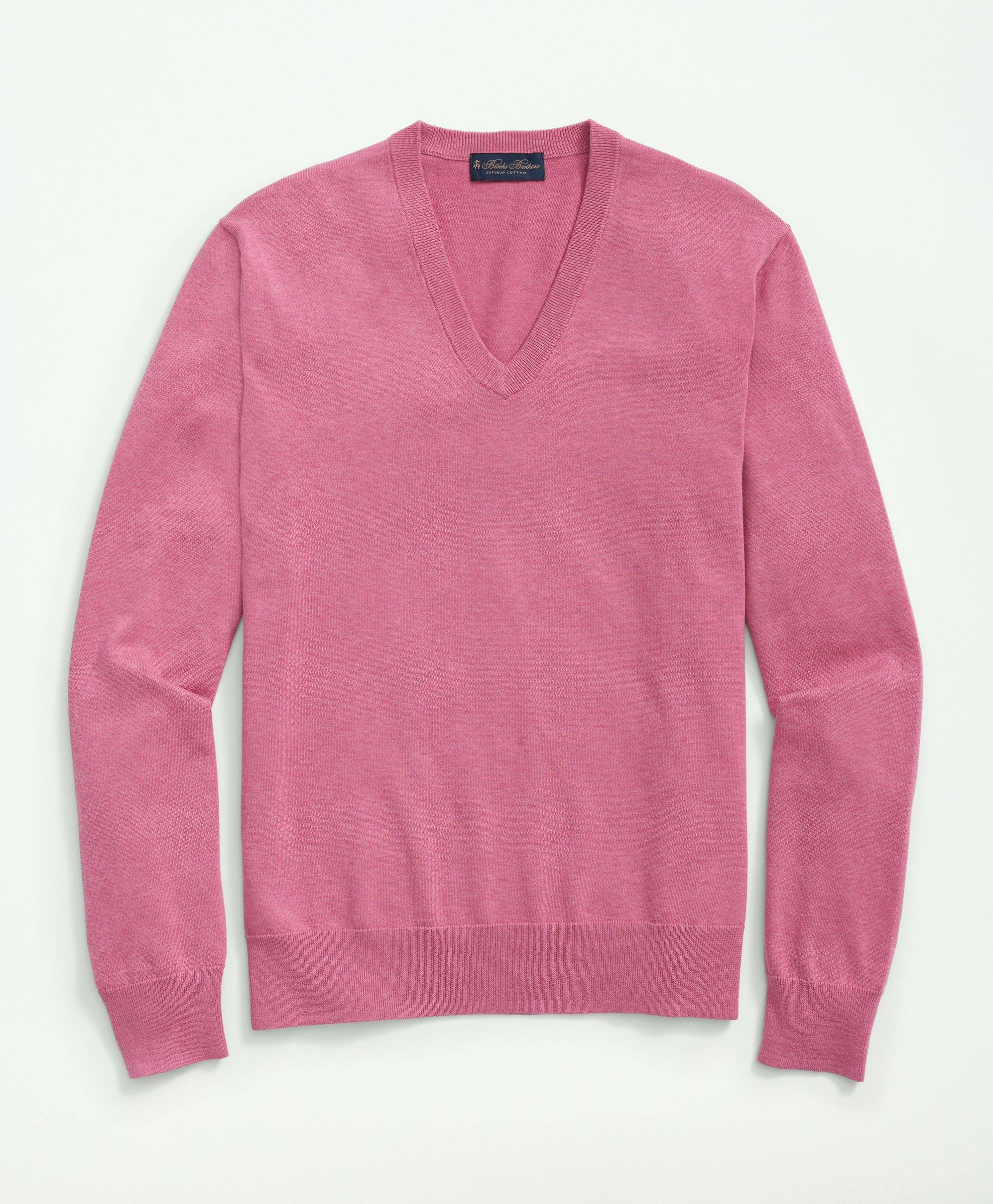 V Neck Sweaters | Brooks Brothers