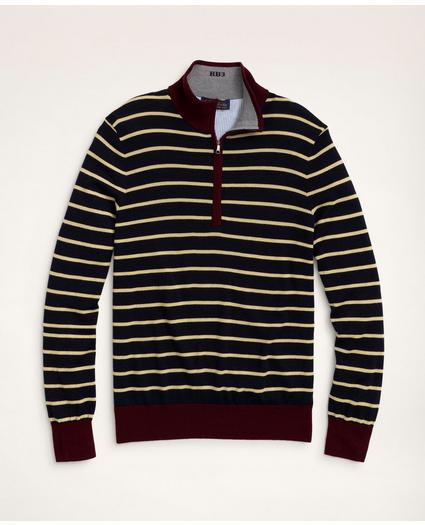 Wool Half-Zip Sweater