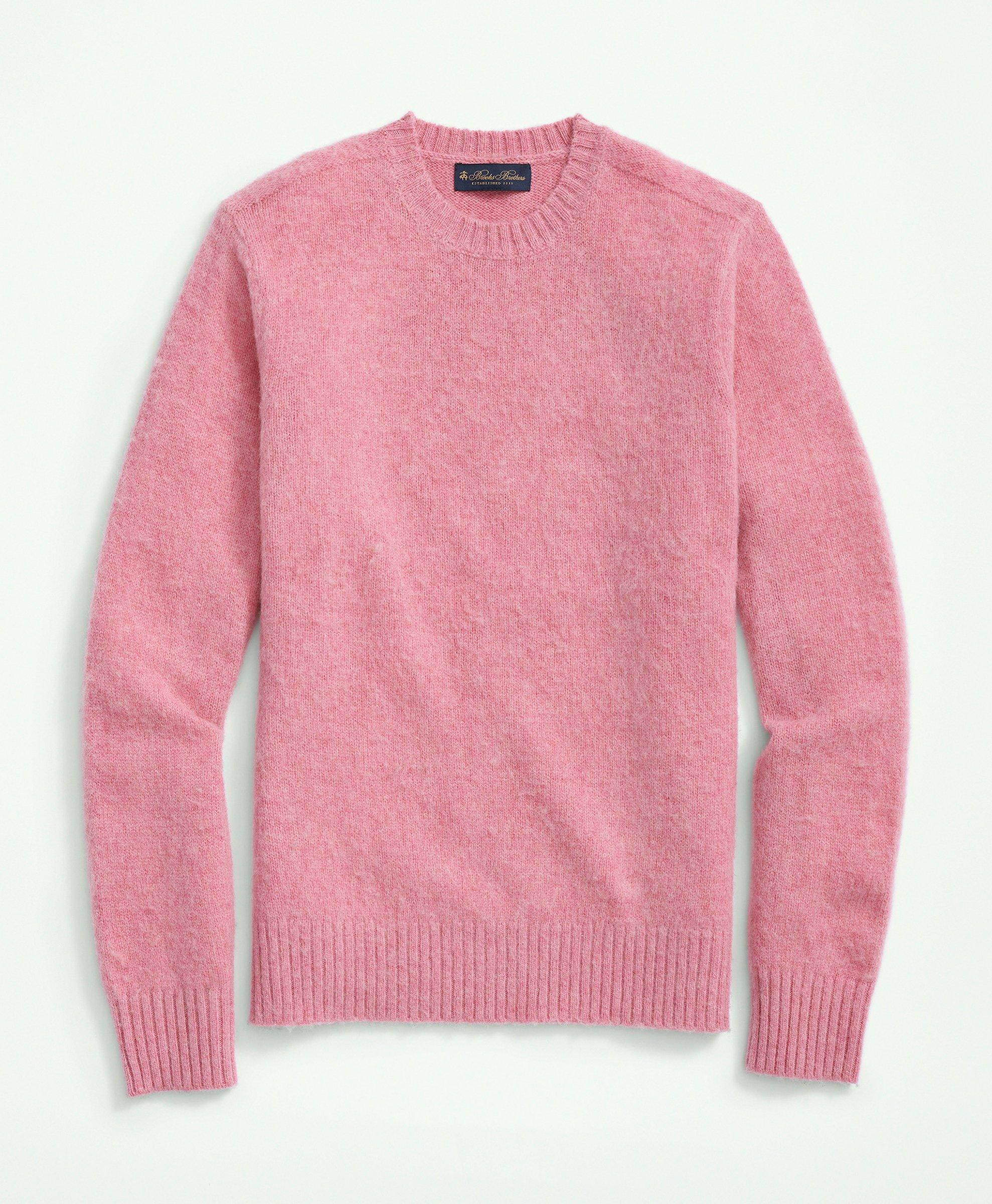 Brooks brothers hot sale shetland sweater