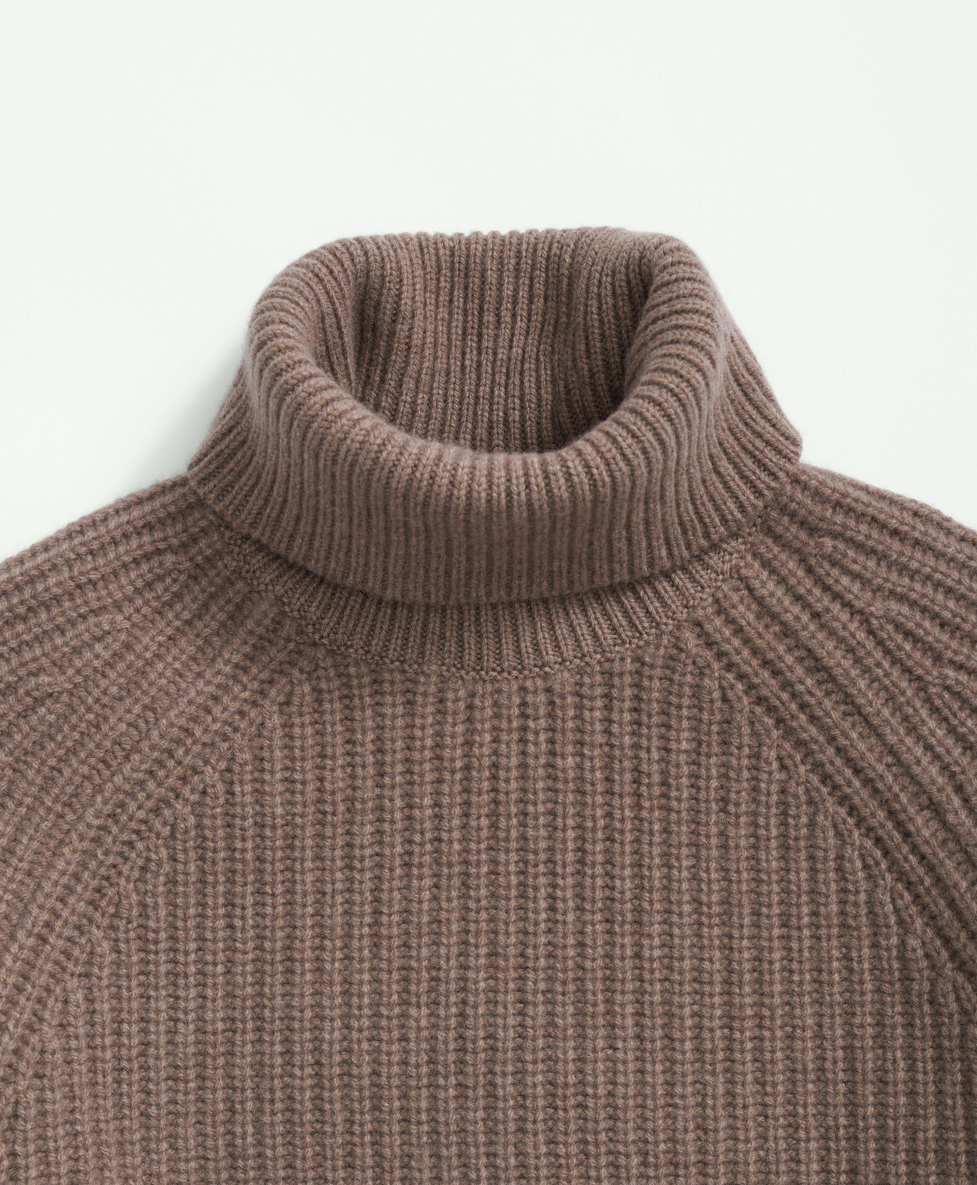 Brooks brothers 2025 chunky turtleneck