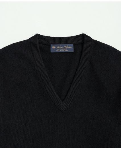 3-Ply Cashmere V-Neck Sweater