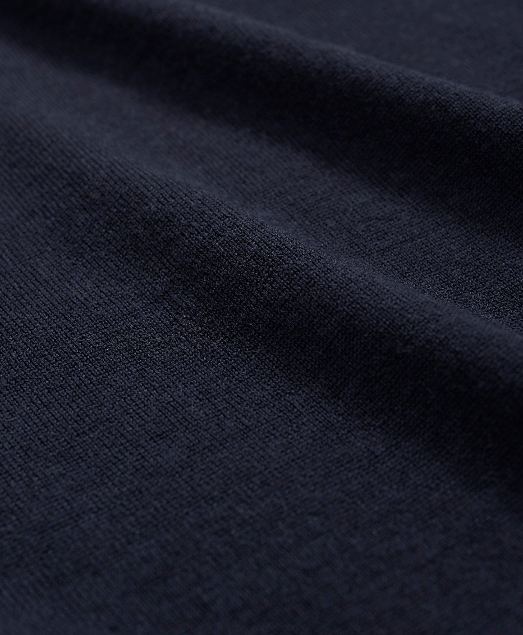 Fine Merino Wool Half-Zip Sweater