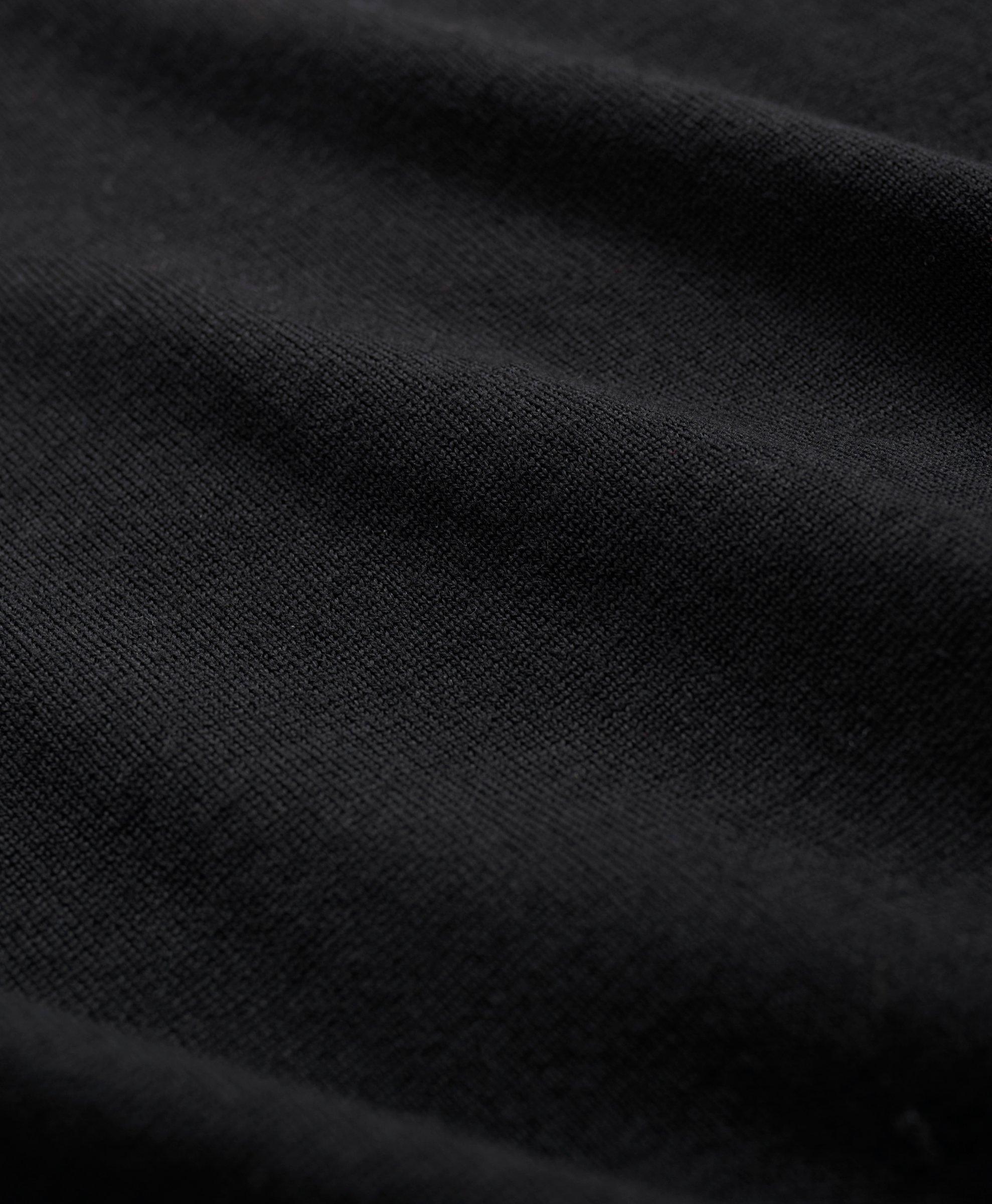 Fine Merino Wool Half-Zip Sweater Vest