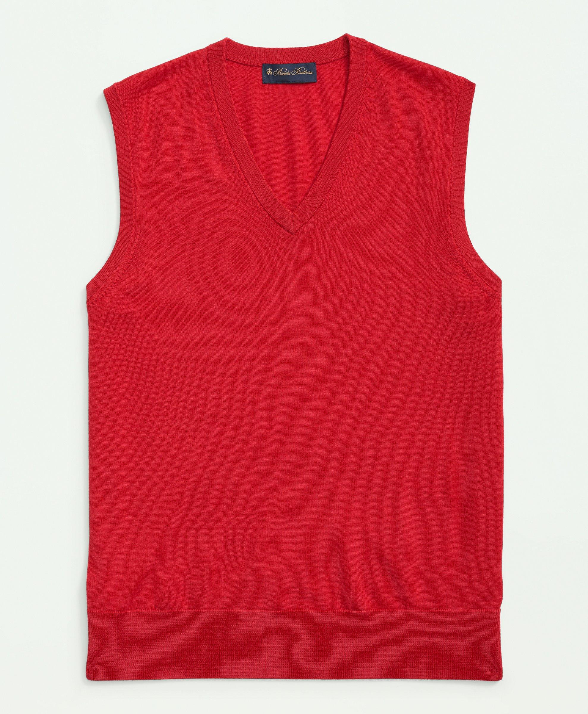 Mens on sale woollen vests