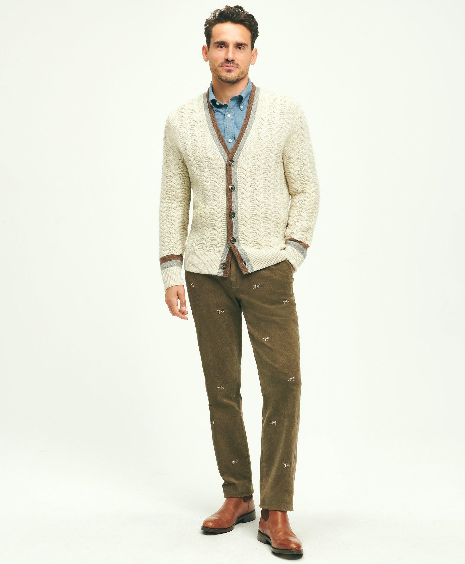 Brooks brothers hotsell mens cardigan