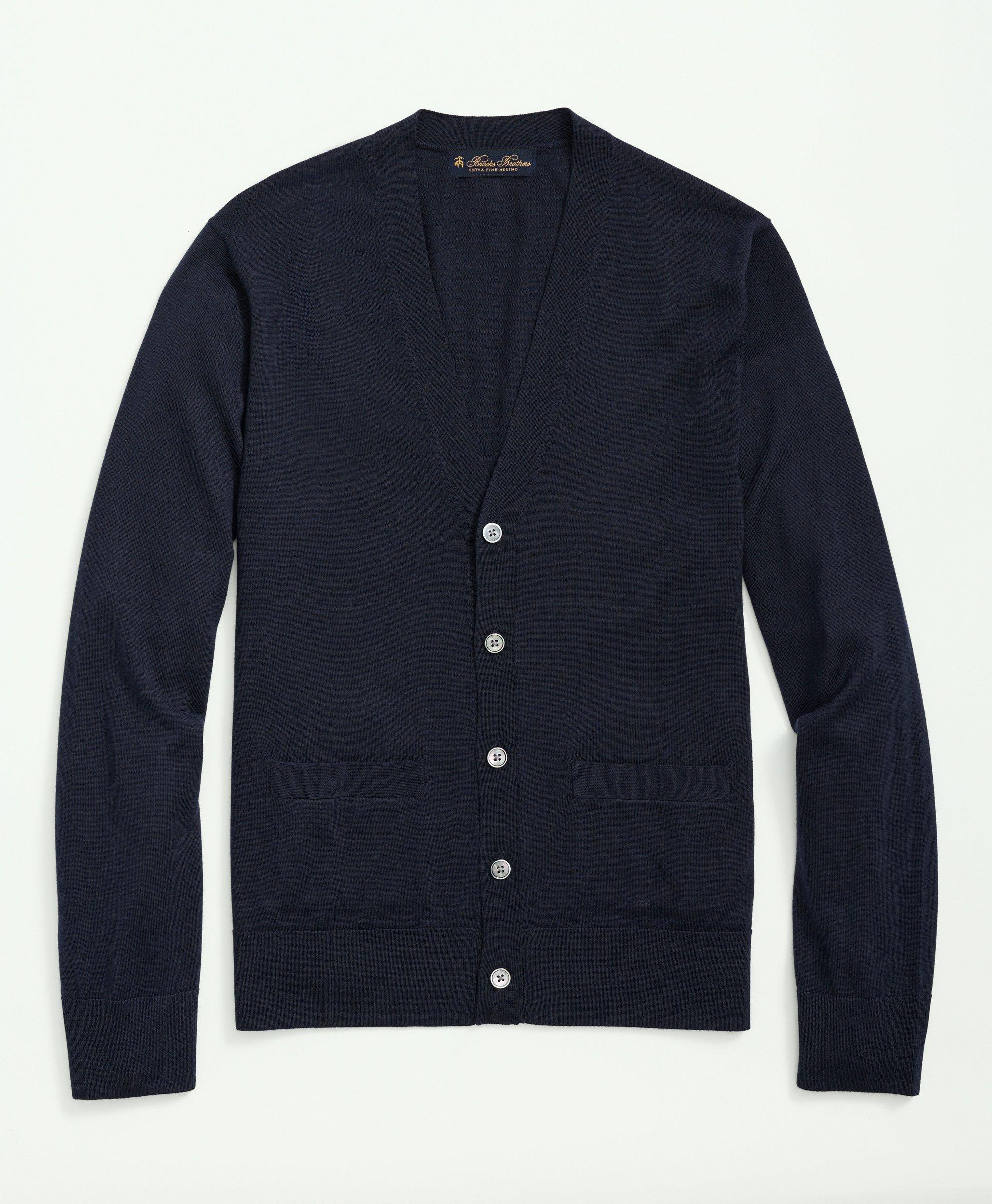 100% Merino Wool Sweaters for Men | Brooks Brothers