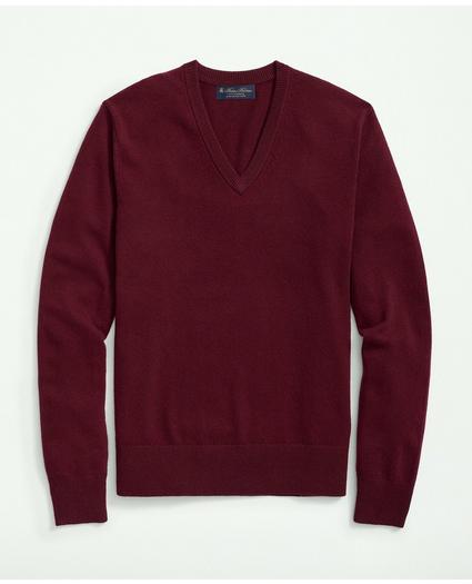 3-Ply Cashmere V-Neck Sweater