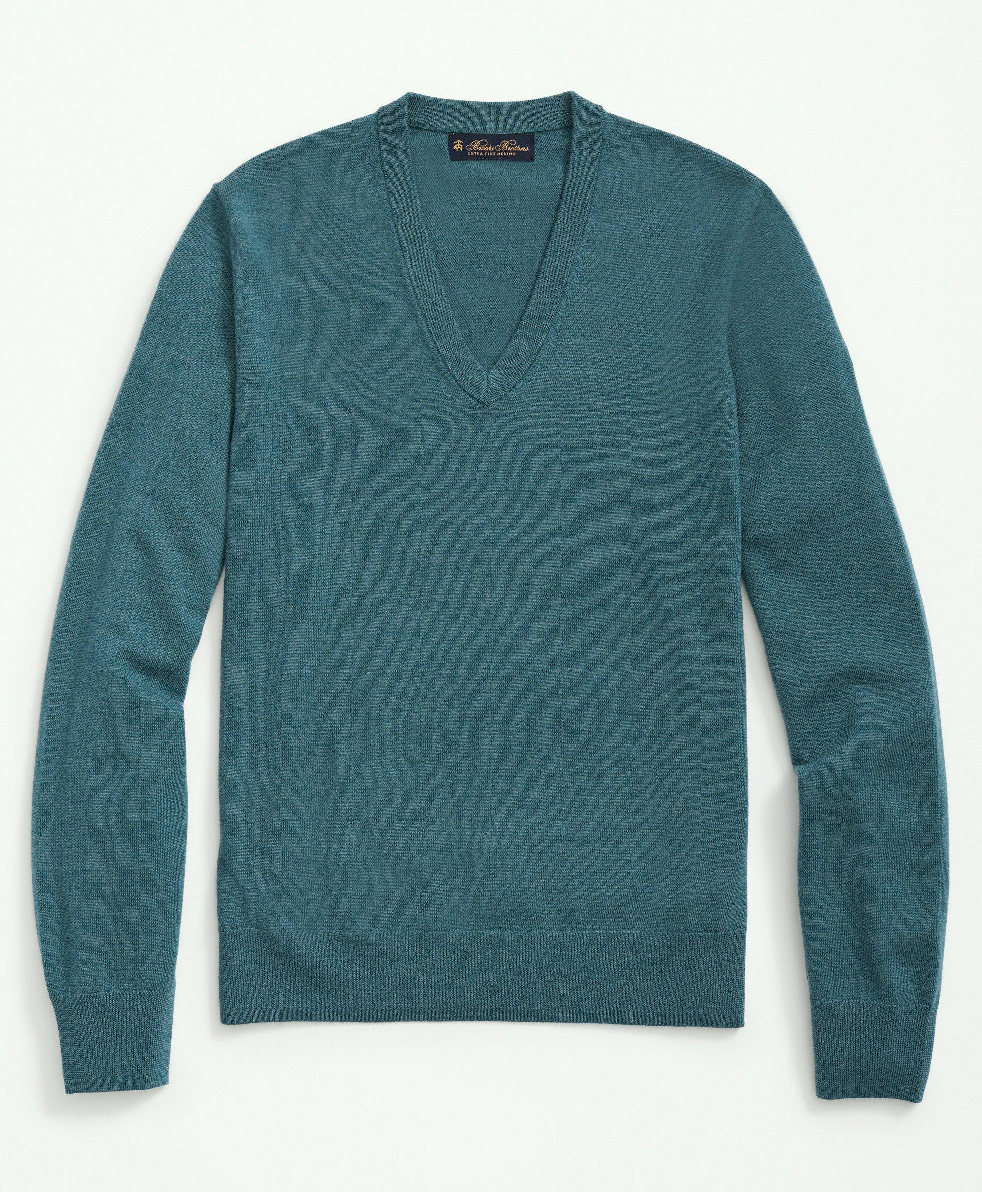 Best V Neck Sweaters for Men Brooks Brothers