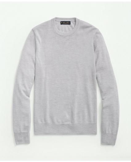 Fine Merino Wool Crewneck Sweater