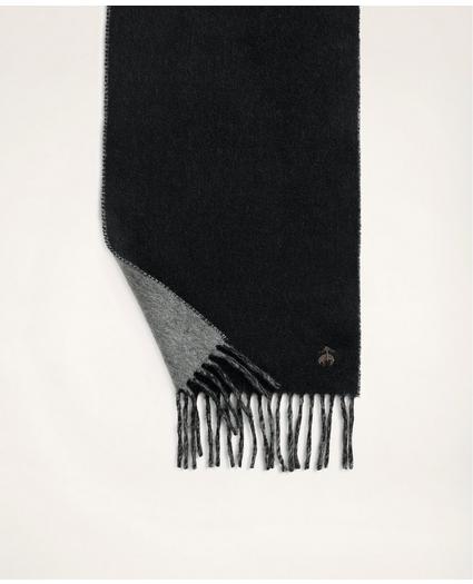 Double-Faced Cashmere Scarf
