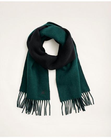 Double-Faced Cashmere Scarf