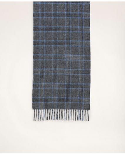 Lambswool Fringed Scarf