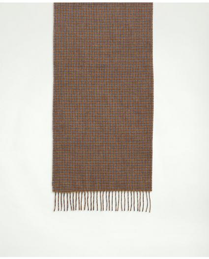 Lambswool Fringed Scarf