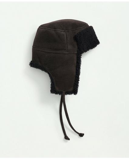 Shearling Sheepskin Trapper Hat