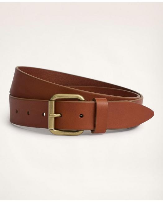 Brooks Brothers Leather Belt | Brown | Size 40