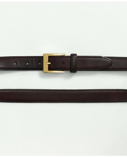 Cordovan Leather Belt