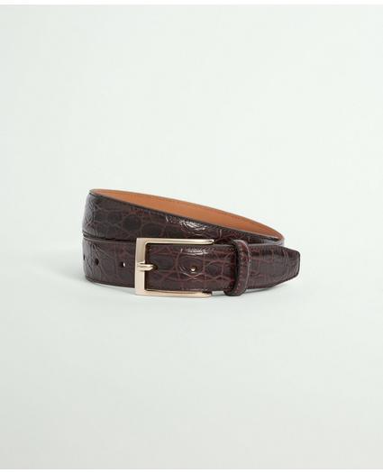 Italian Leather Belt | Brooks Brothers