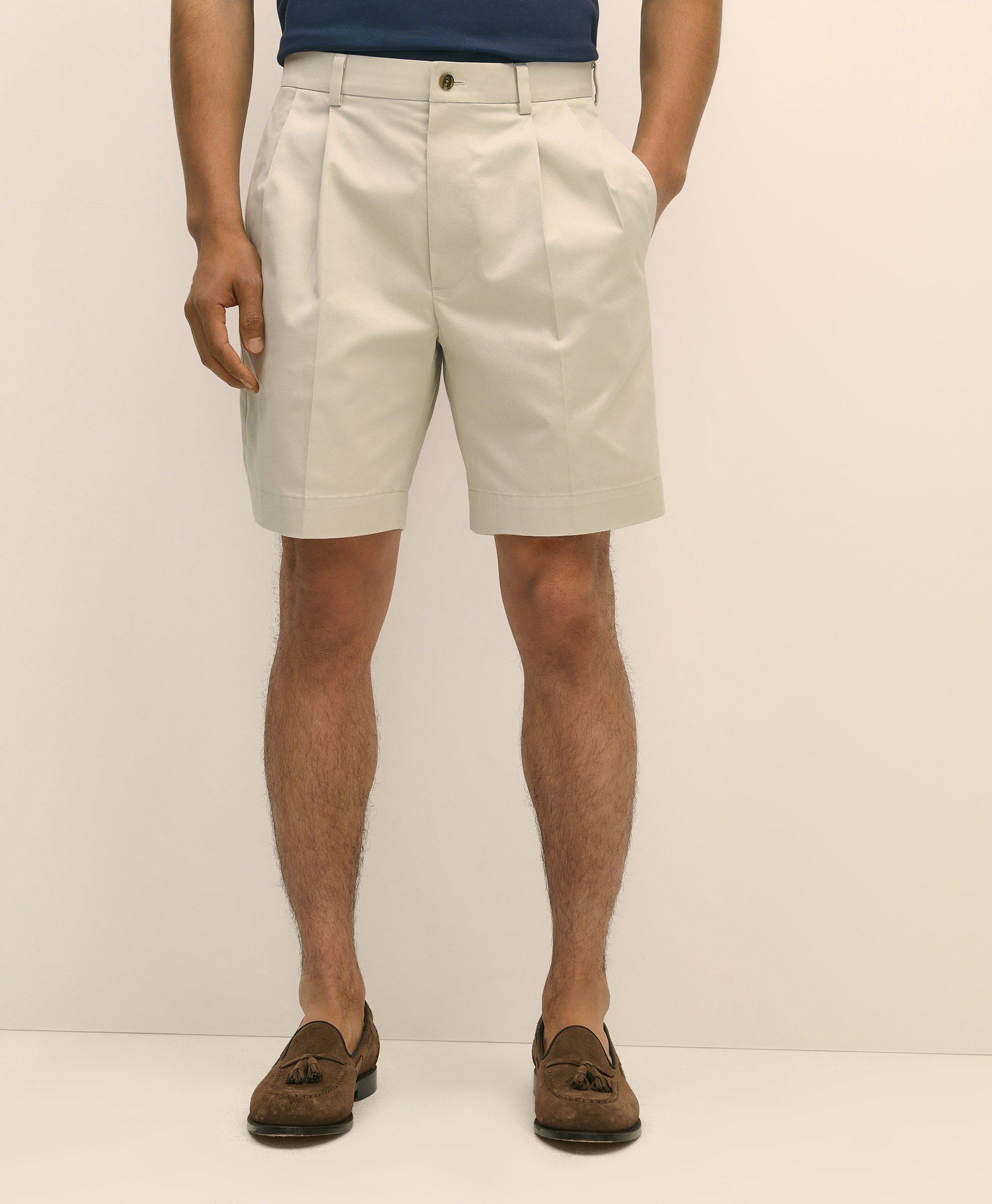 Khaki shorts shop business casual