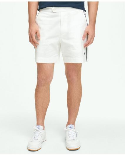 Canvas Tennis Shorts