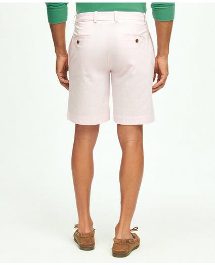 9" Stretch Supima Cotton Poplin Shorts