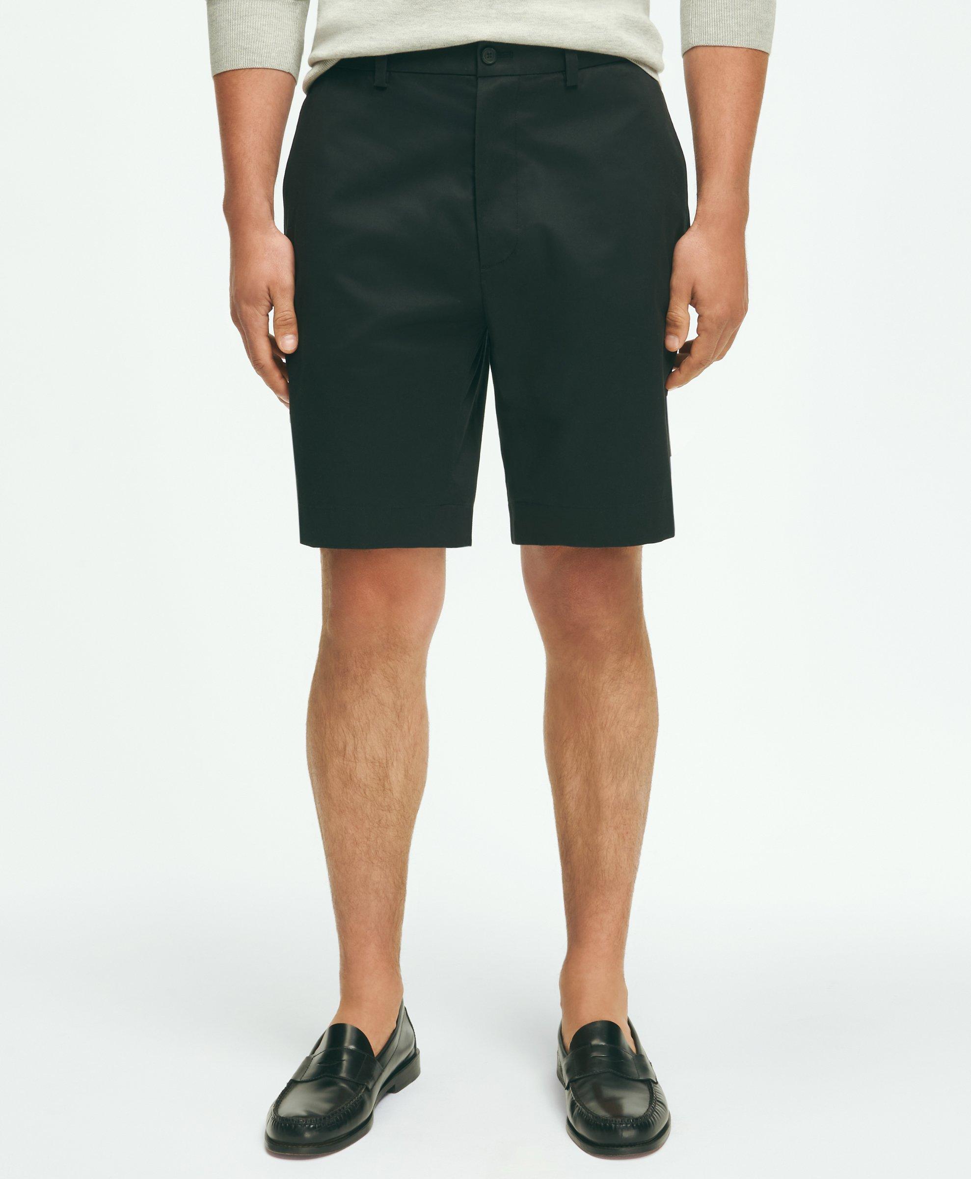 Brooks Brothers 9" Advantage Chino Shorts | Black | Size 40