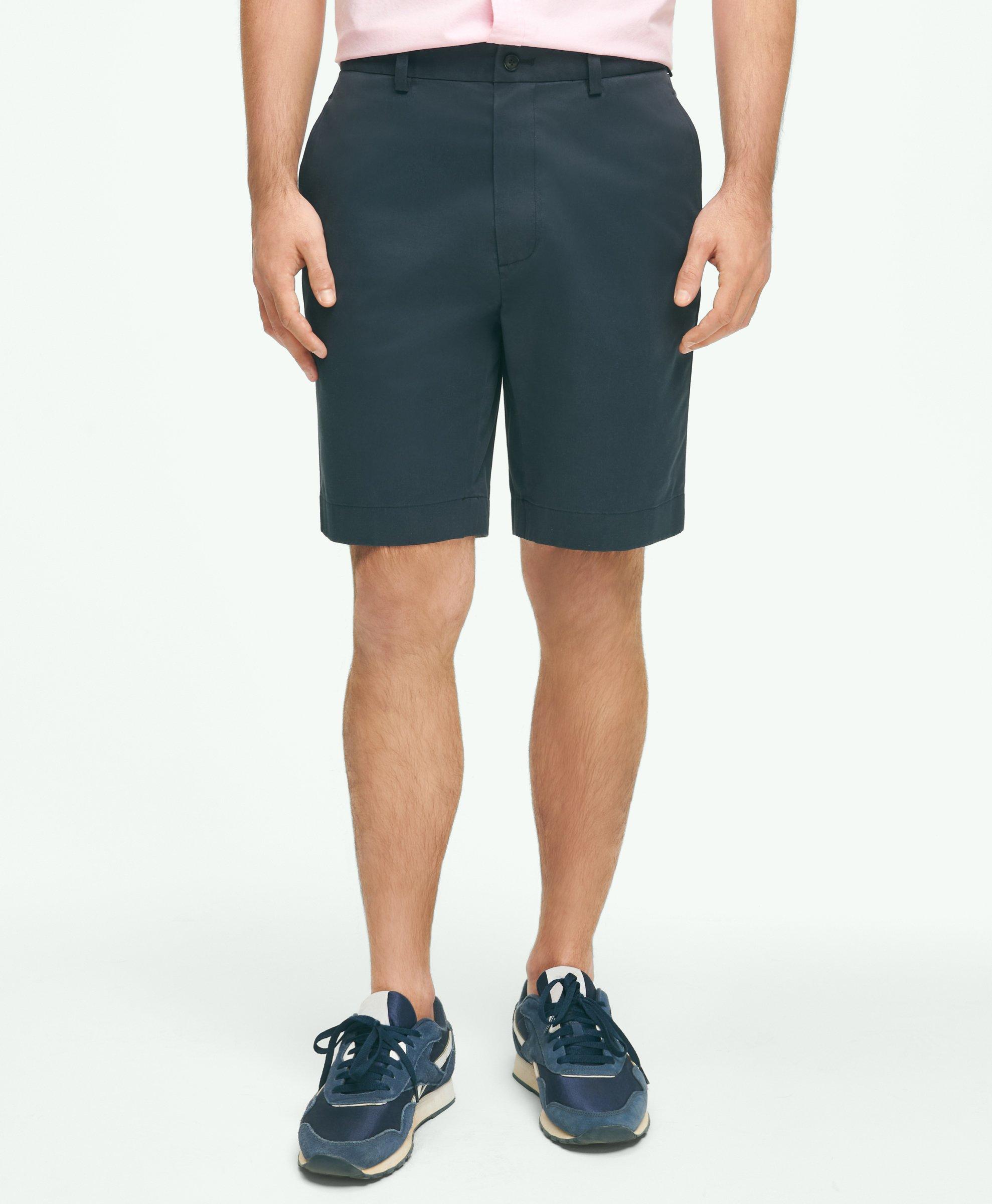 Brooks Brothers 9" Advantage Chino Shorts | Navy | Size 40