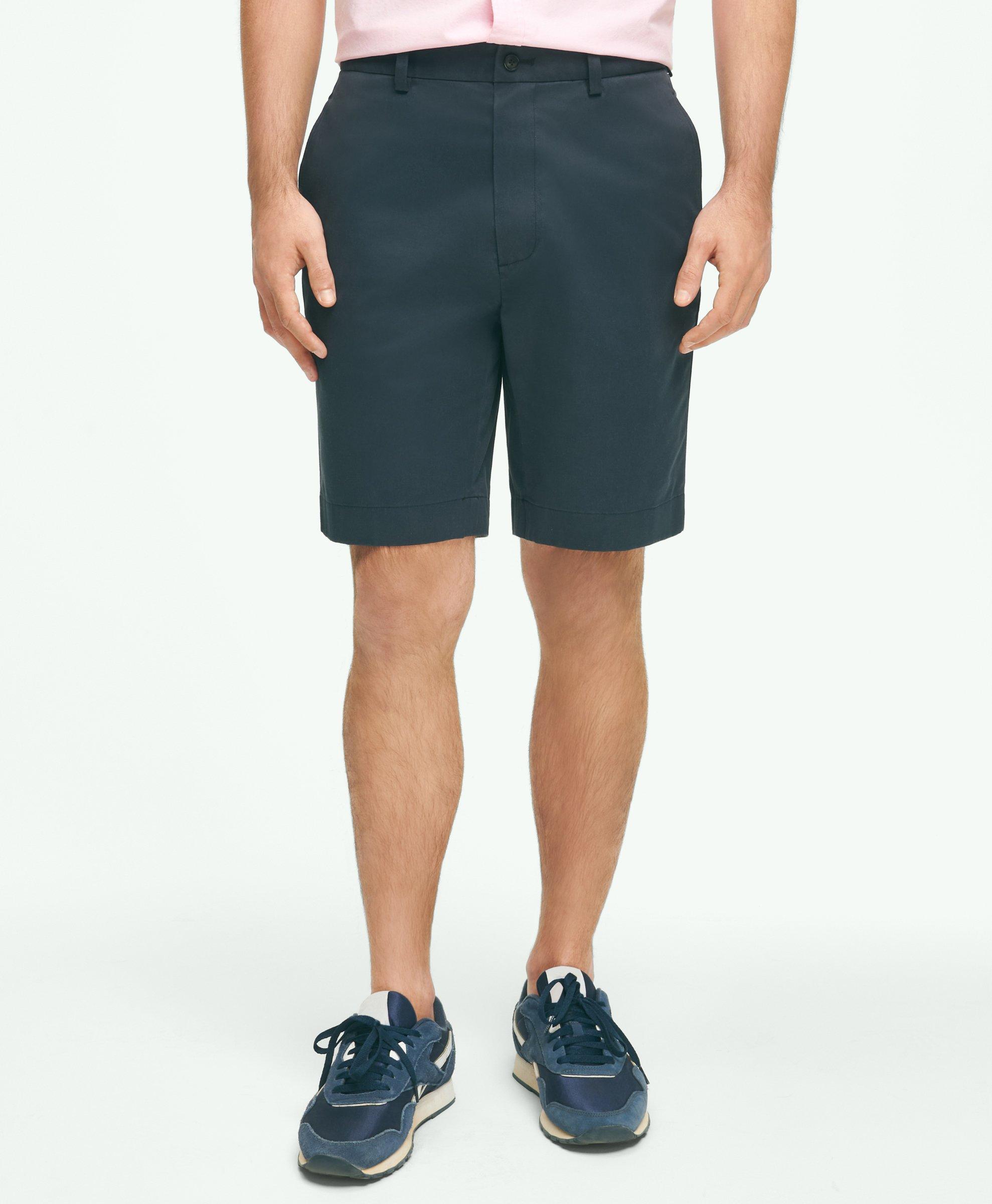 Brooks Brothers 9" Advantage Chino Shorts In Navy