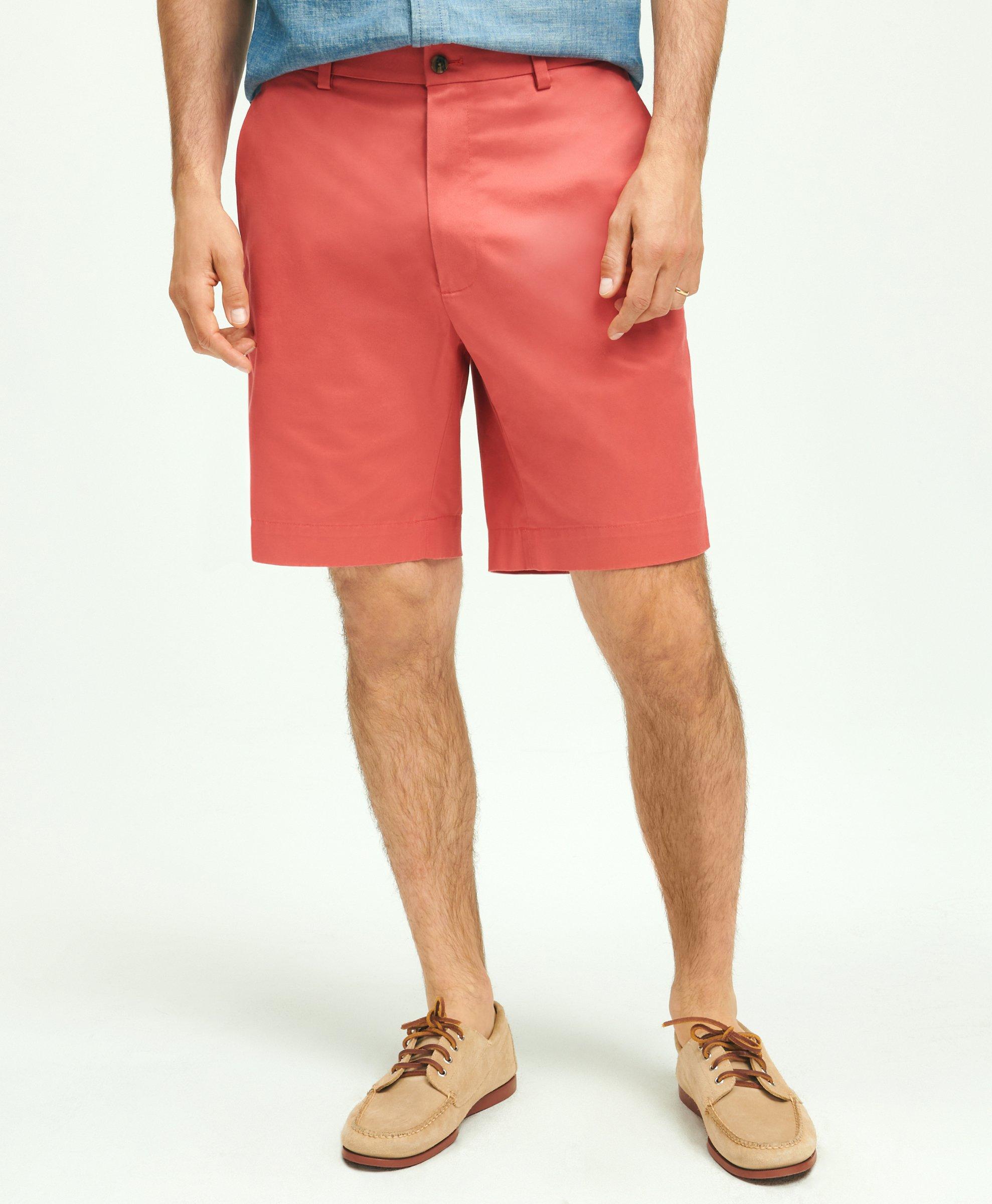 Brooks Brothers Advantage Chino Shorts | Red | Size 38