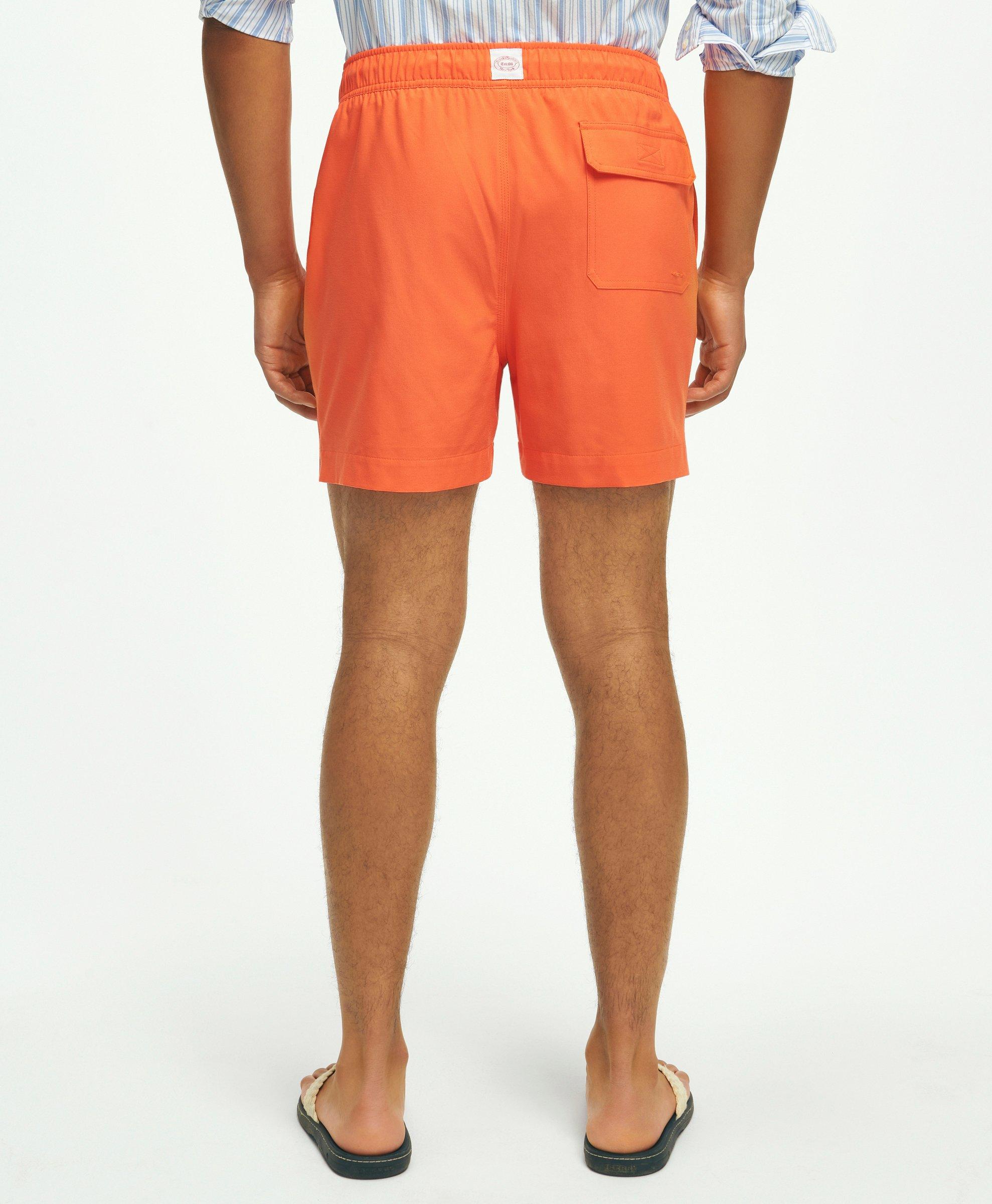 Mens swim shorts hotsell 5 inch inseam