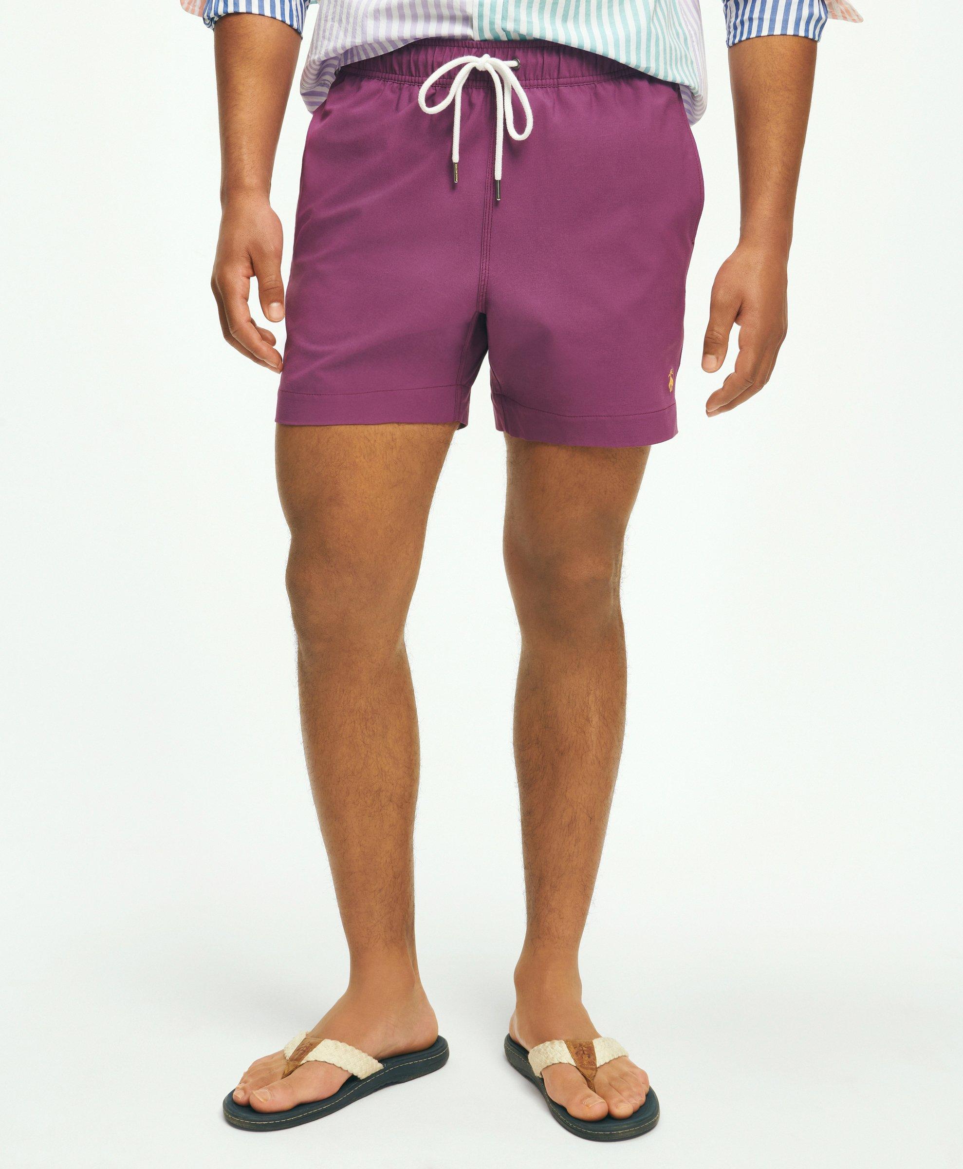 12 Pairs of 5-Inch Inseam Swim Trunks For 2022