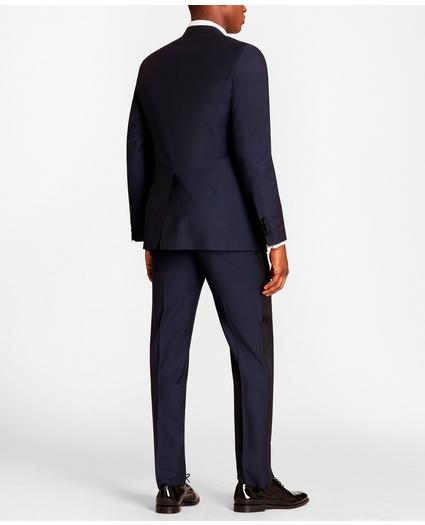 Regent Fit One-Button Navy Tuxedo Jacket