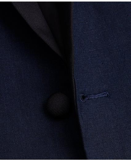 Regent Fit Linen Tuxedo Jacket