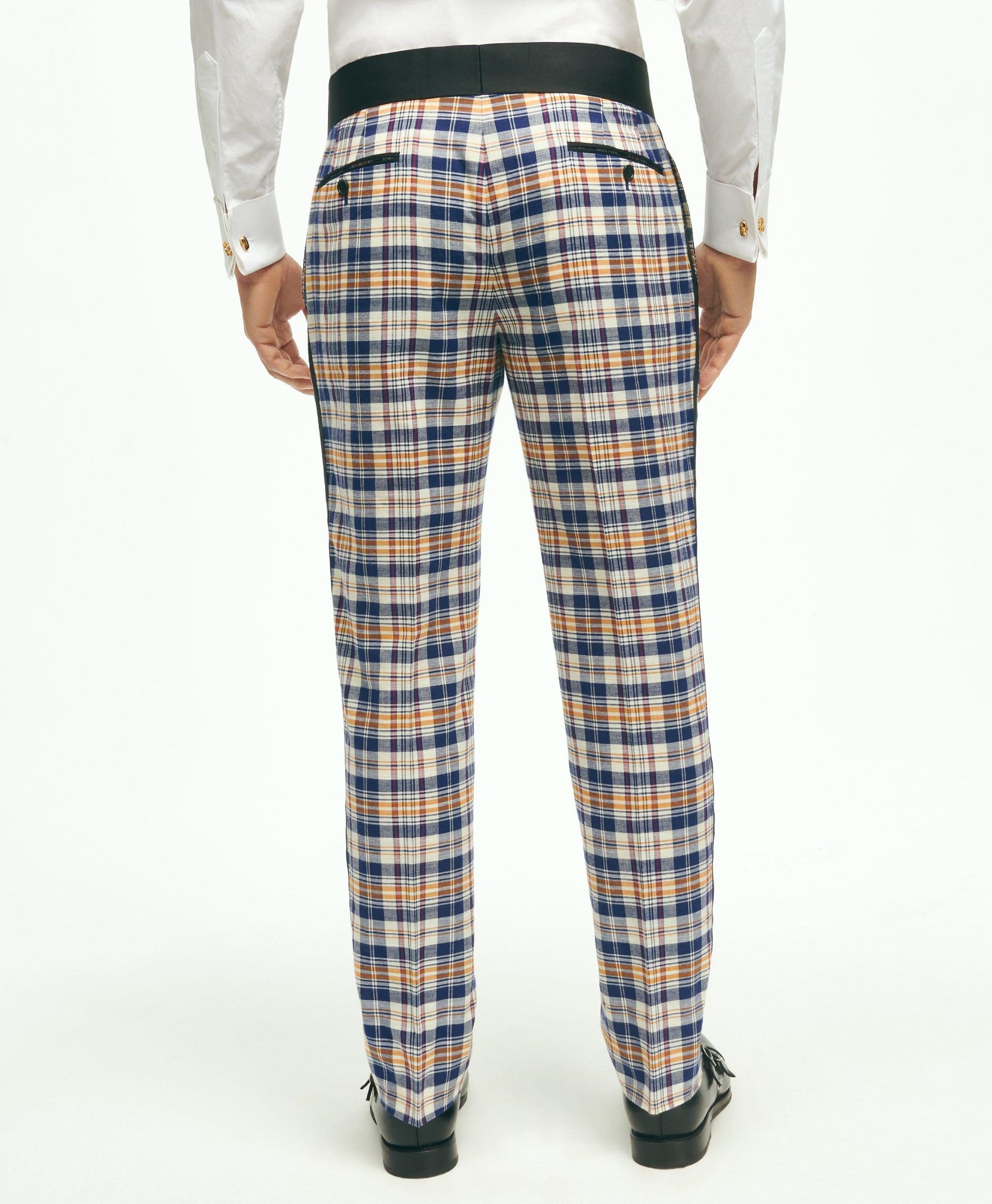 Checkered Pants  Brooks Brothers