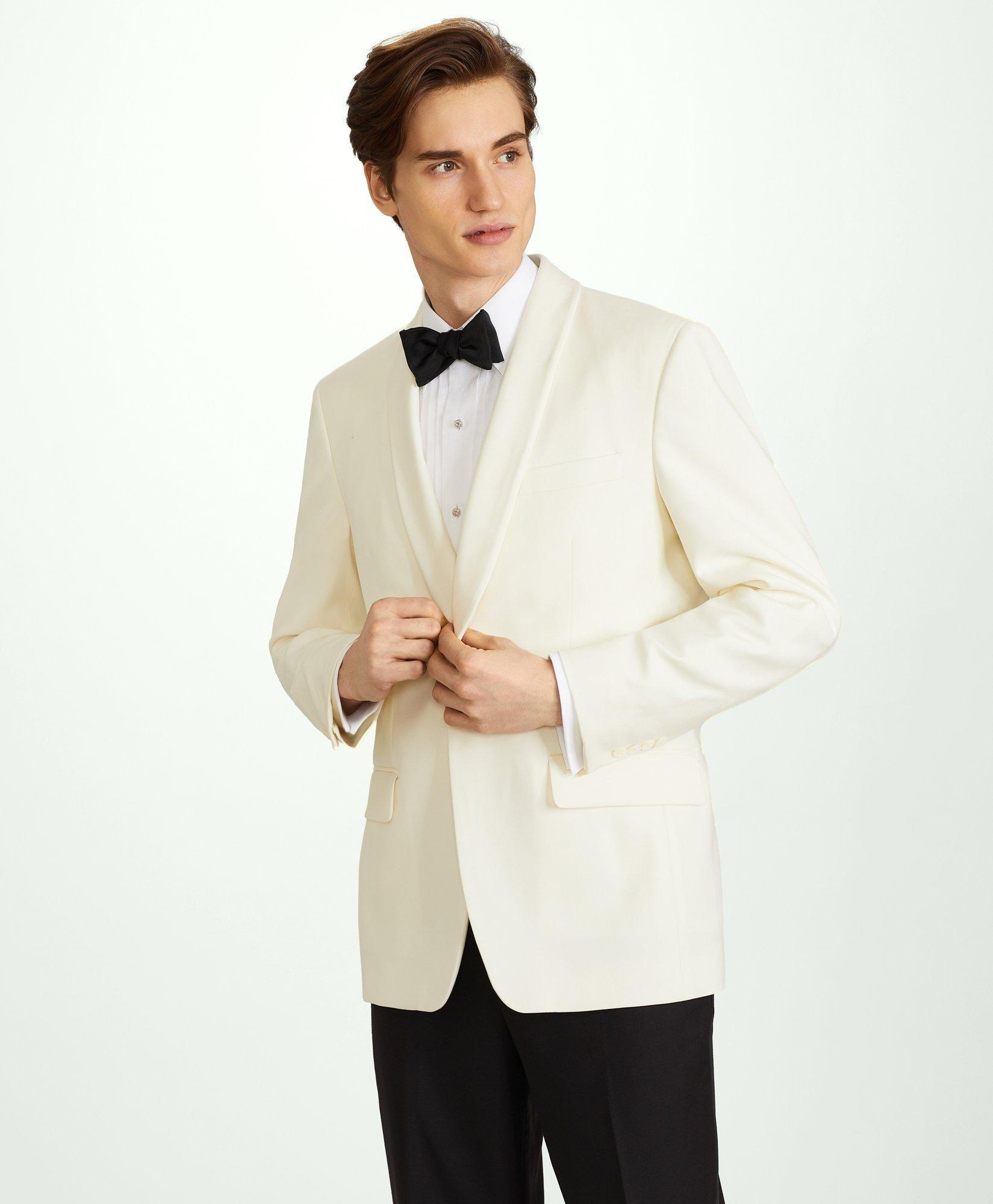 White Dinner Jackets Brooks Brothers