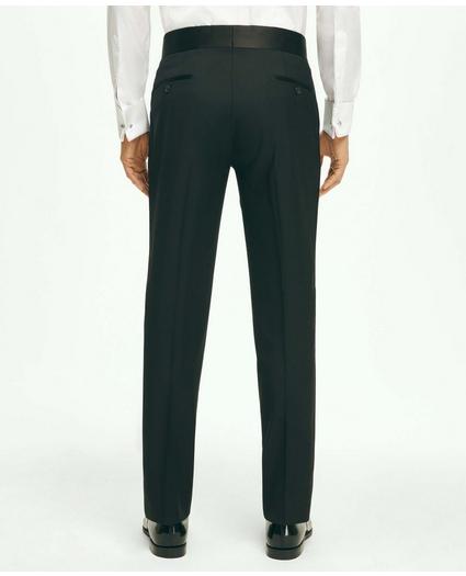 Classic Fit Merino Wool Twill 1818 Tuxedo Pants