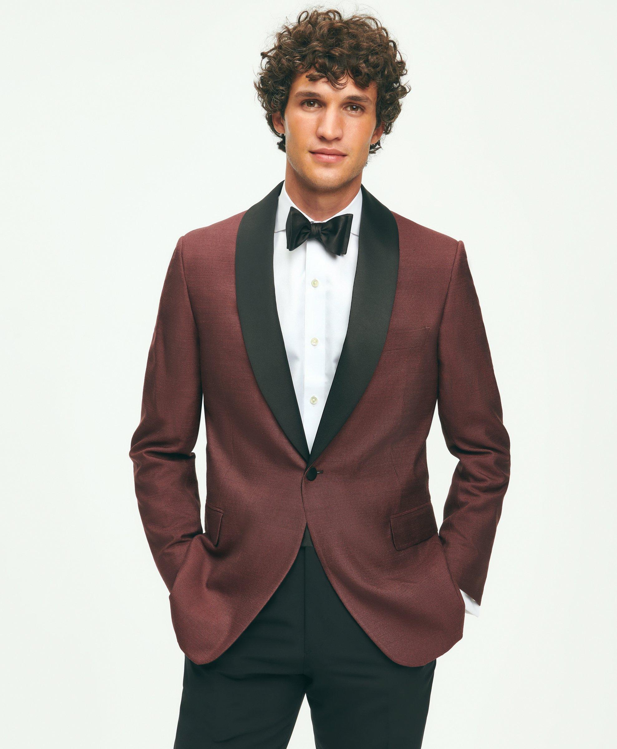 Brooks brothers smoking jacket on sale