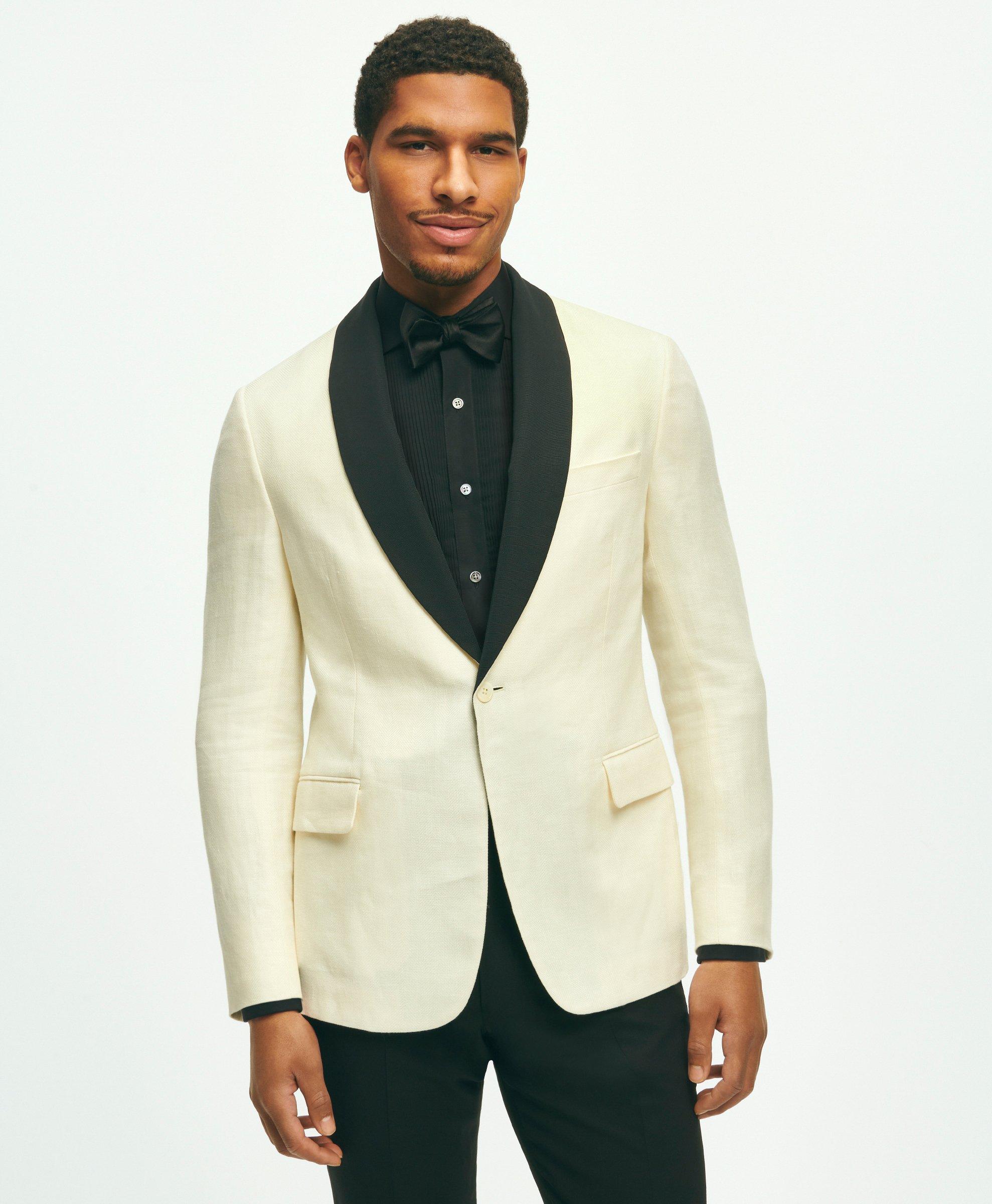 White Dinner Jackets Brooks Brothers